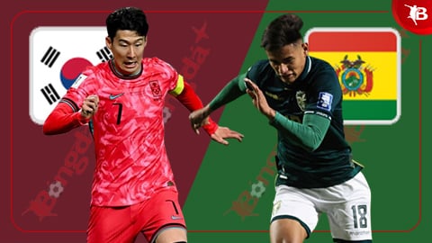 Nhận định bóng đá trận Hàn Quốc vs Bolivia, 18h00 ngày 14/11: Mệnh lệnh thắng cho chủ nhà 